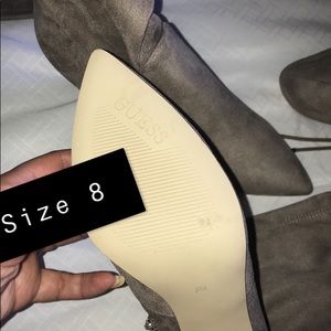 Boots size 8